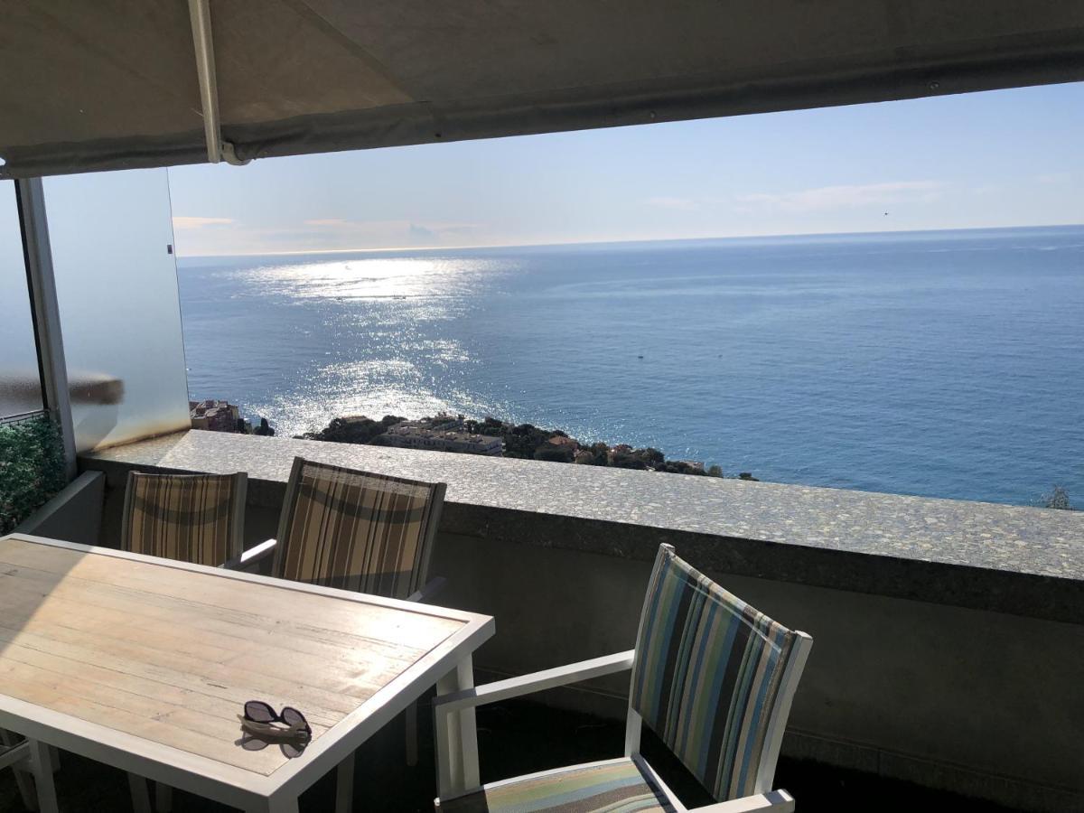 Viangella - Dramatic Sea View! Top Floor 2Km To Monaco Cap-d'Ail Exterior foto