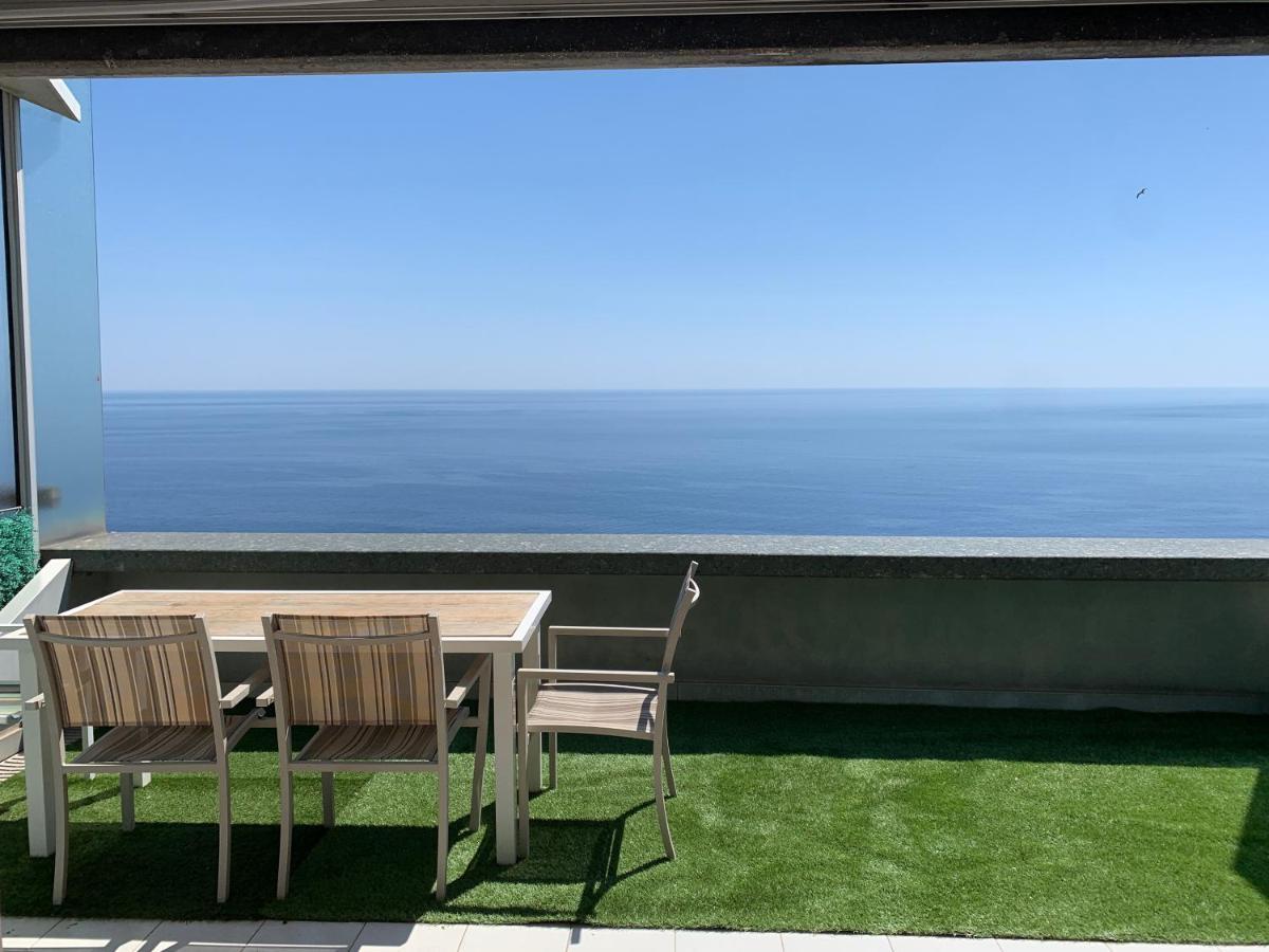 Viangella - Dramatic Sea View! Top Floor 2Km To Monaco Cap-d'Ail Exterior foto