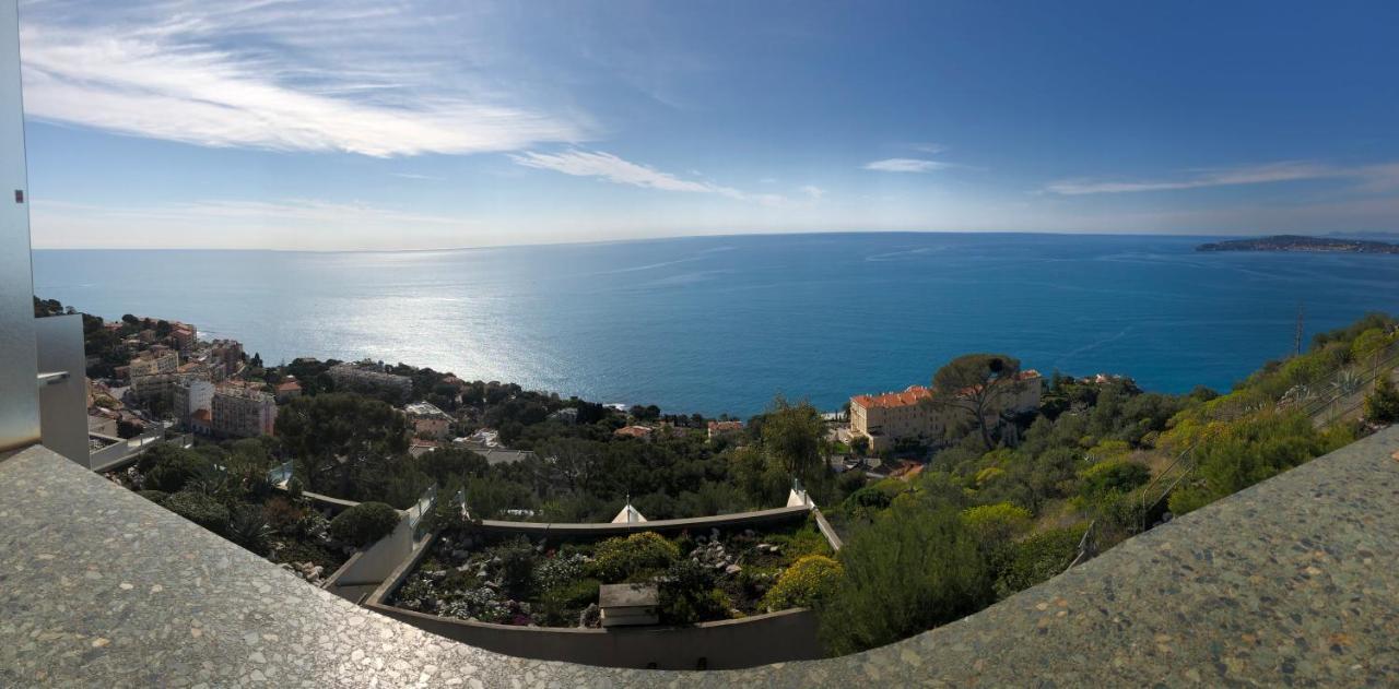 Viangella - Dramatic Sea View! Top Floor 2Km To Monaco Cap-d'Ail Exterior foto