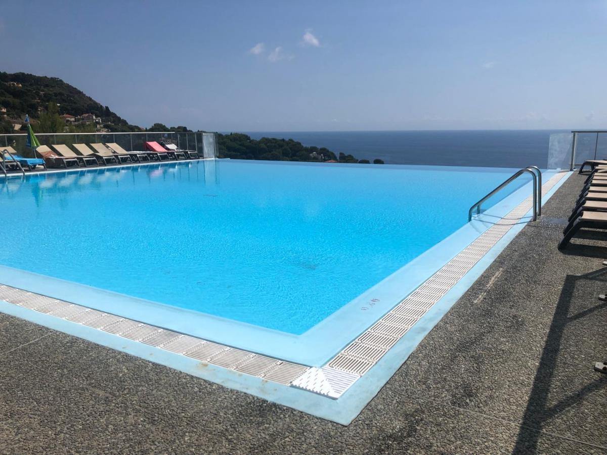 Viangella - Dramatic Sea View! Top Floor 2Km To Monaco Cap-d'Ail Exterior foto