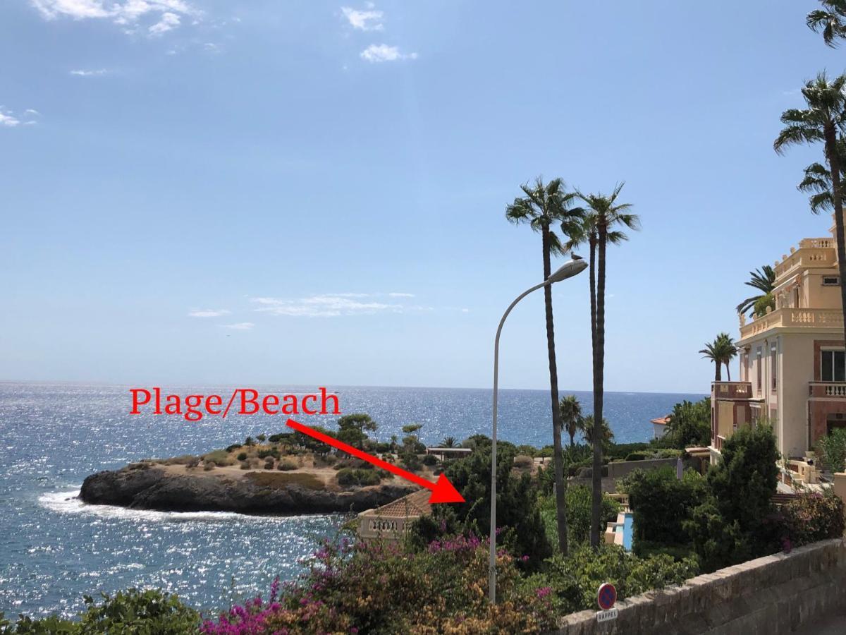 Viangella - Dramatic Sea View! Top Floor 2Km To Monaco Cap-d'Ail Exterior foto