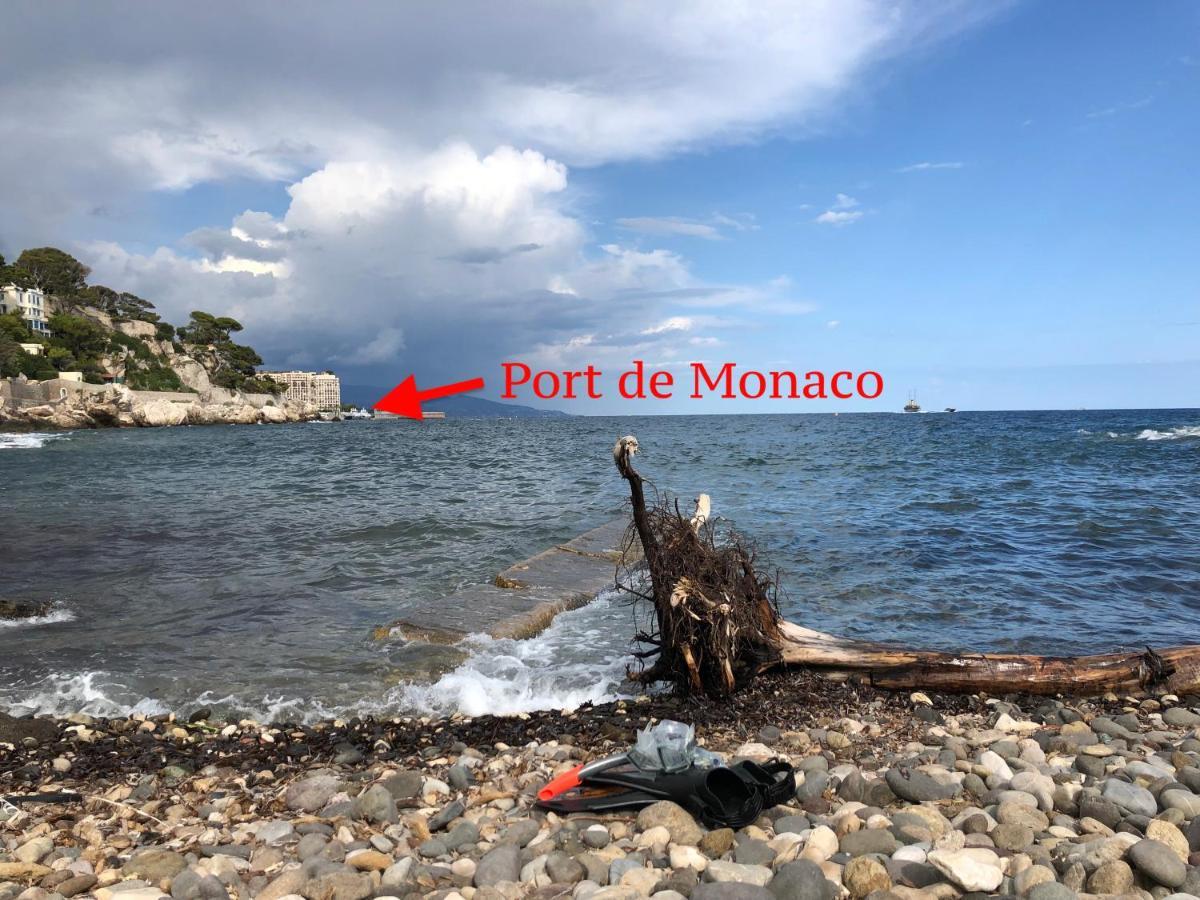 Viangella - Dramatic Sea View! Top Floor 2Km To Monaco Cap-d'Ail Exterior foto