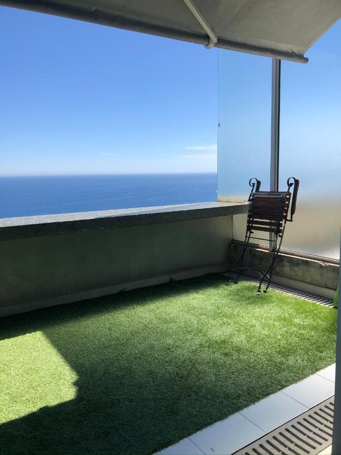 Viangella - Dramatic Sea View! Top Floor 2Km To Monaco Cap-d'Ail Exterior foto