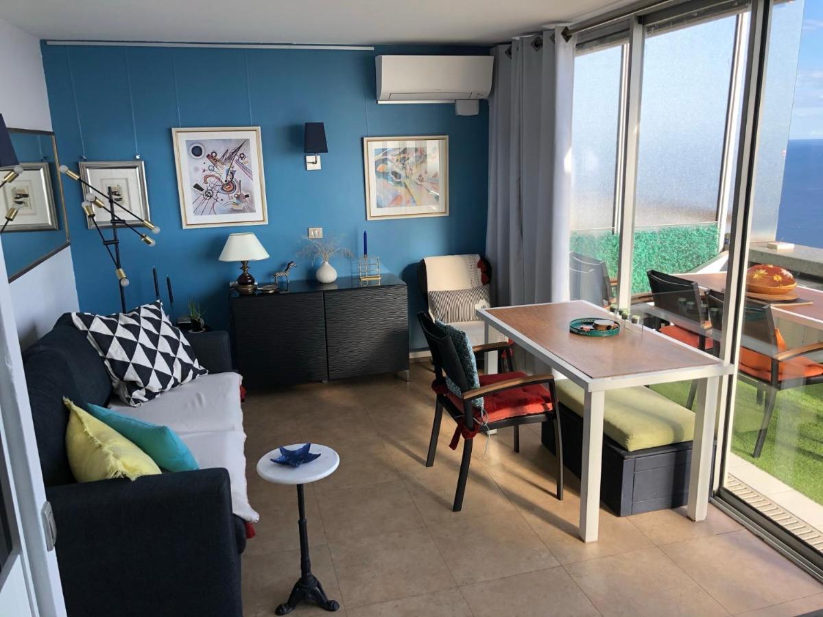 Viangella - Dramatic Sea View! Top Floor 2Km To Monaco Cap-d'Ail Exterior foto